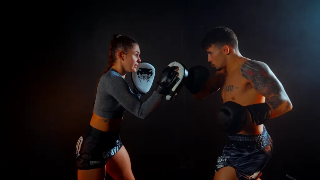 étalonneur numérique a boxing session